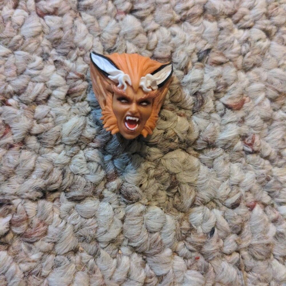 Hasbro Marvel Legends X-Force Comic Retro Card Feral 6" Figure No Accessories